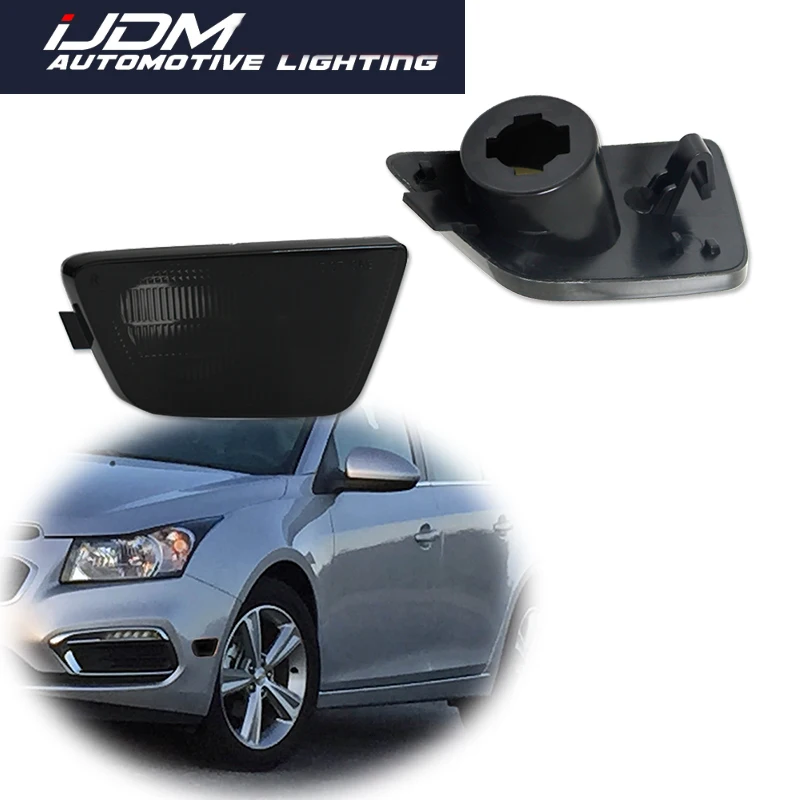 

For Chevy Cruze 2011-2015 Front Bumper Side Marker Indicator Light Turn Signal Light Cover Shells No Bulb/Socket Car Accessories