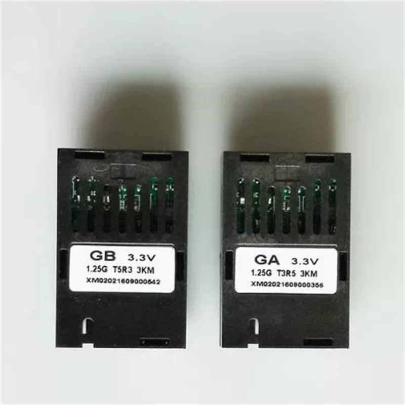 Optical Module Gigabit Singlemode Single-fiber SC/SFP 3.3V 3KM 1x9 High Quality