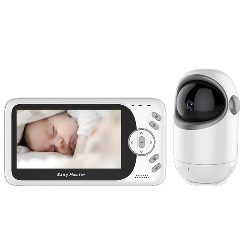 Baby Display Video Baby With And Audio Remote Rotatable Wide View Two Way Audio Tal ,Inf VB801