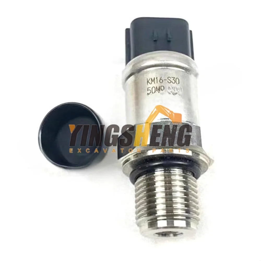 SH200A5, экскаватор SH350A5 Датчик KM16-S30 Механические детали двигателя Датчик высокого давления KM16-S30