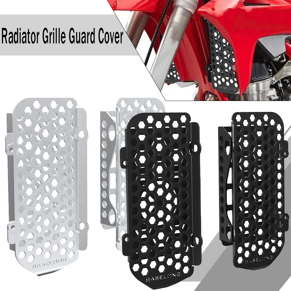 

Motorcycle Radiator Grille Guard Cover Protection FOR Husqvarna TE, TX 125, 250, 300 FE 250, 350, 450, 501 2020 - 2024 2023 2022