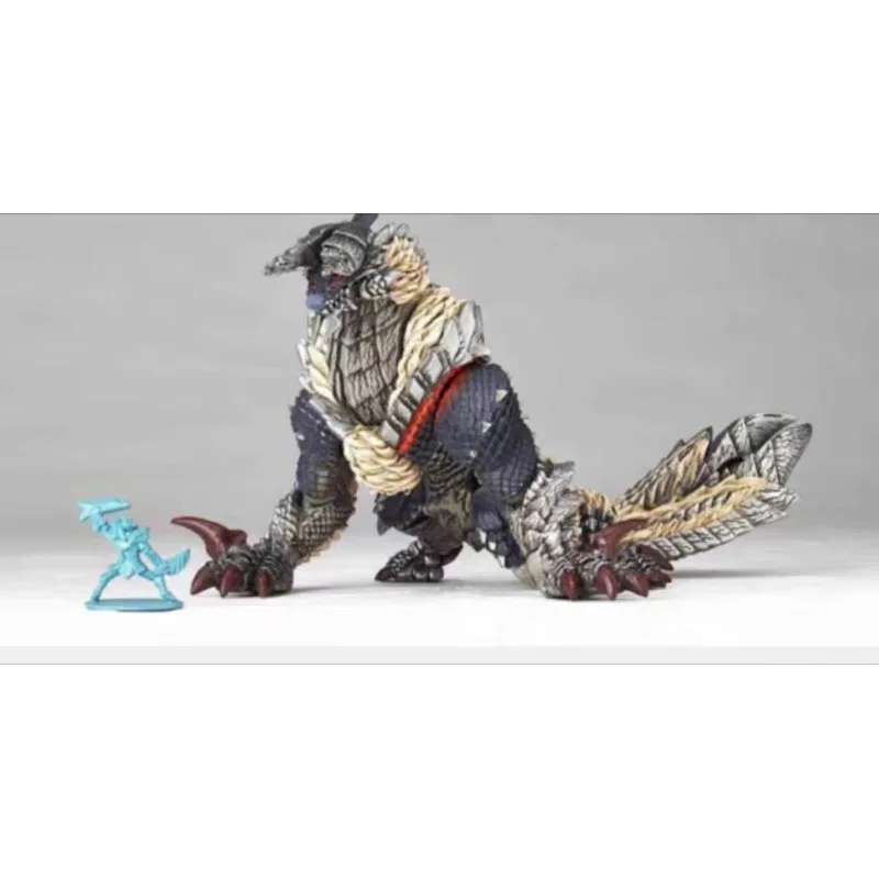 Goods in Stock Original KAIYODO 135 EX Stygian Zinogre PVC Action Figure Anime Figure Model Toys Collection Doll Gift