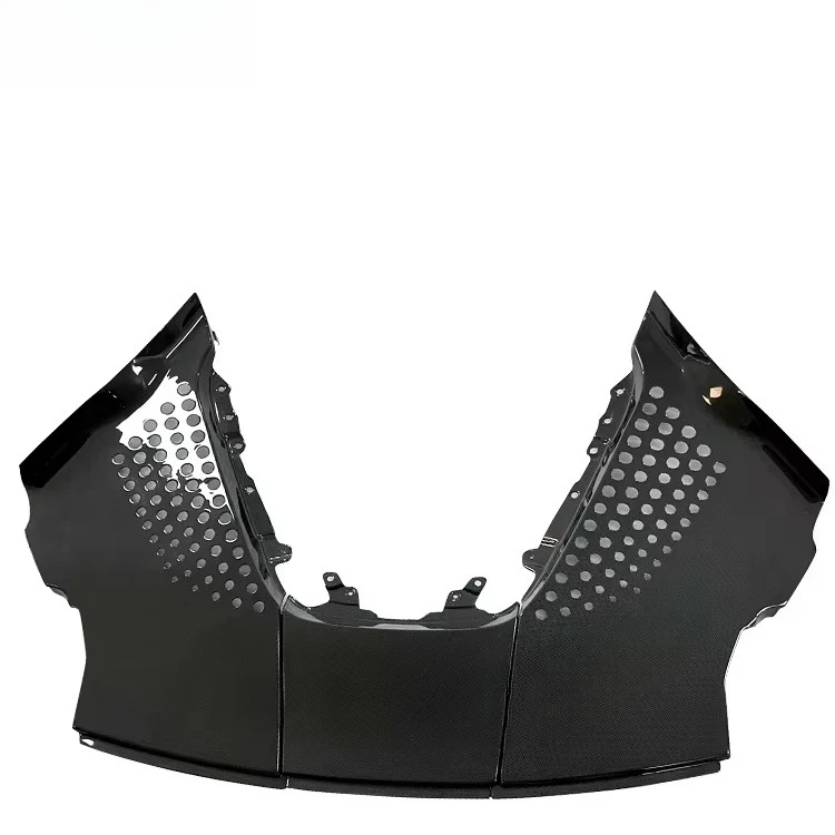 High Quality Fast Delivery Whole Sale Price Dry Carbon Fiber OEM Engine Compartment Cooling Net Body Kits for SF90