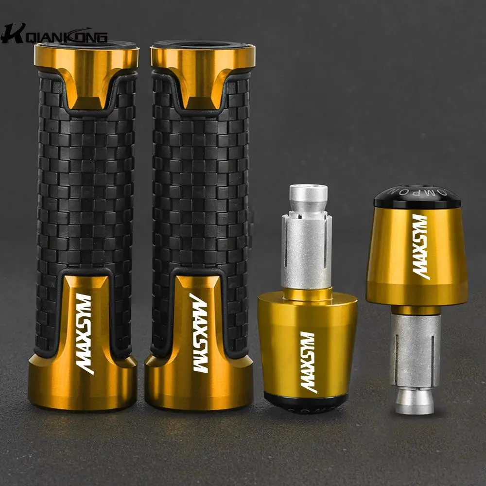 

2023 2022 FOR KYMCO CK150 CK180 CK 150 180 ALL YEARES 22mm Motorcycle Handlebar Grips Ends Handle Bar Cap Grip End Plugs 2024