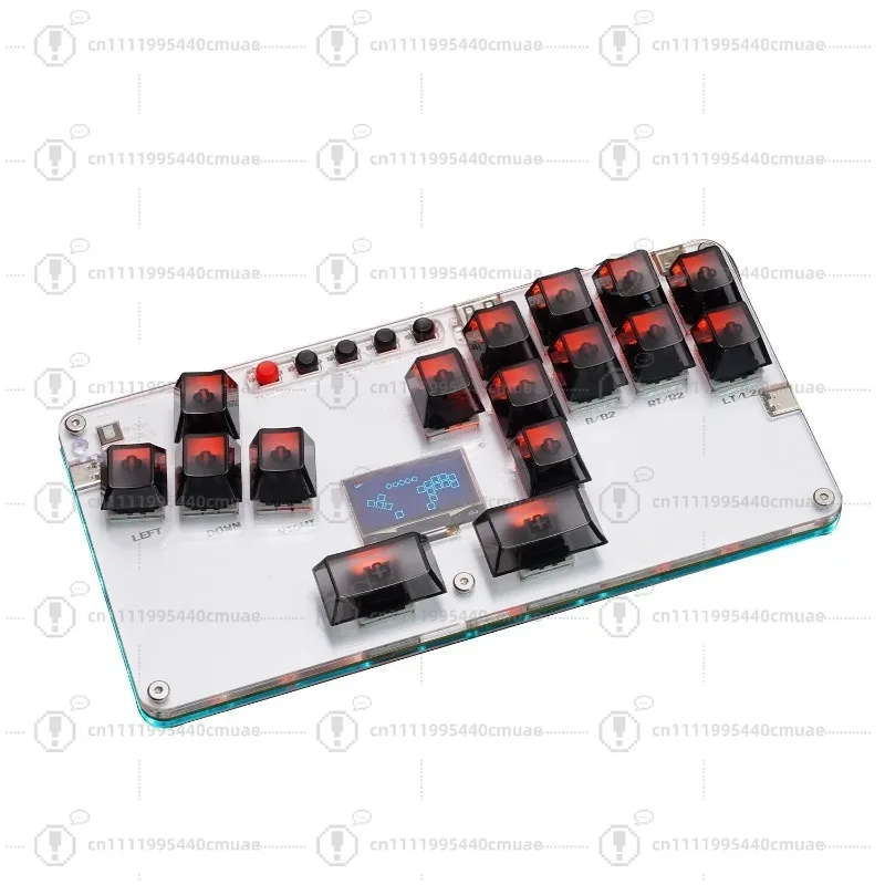Mini rodless controller, suitable for PC/ps3/Ps4/Switch and other gaming devices