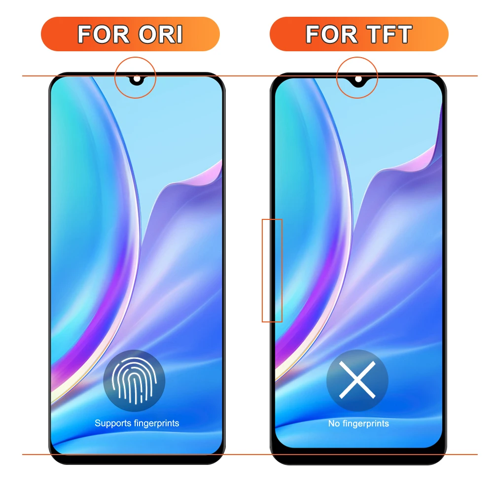 AMOLED For Xiaomi Mi 10 Lite 5G M2002J9G M2002J9S XIG01 Display