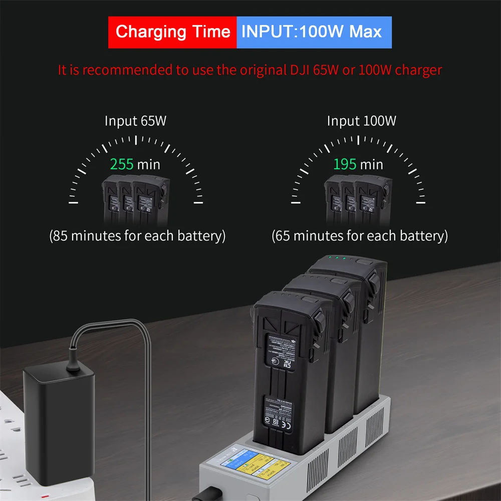ل DJI MAVIC 3 برو شاشة LCD شاشة ديجيتال شحن بتلر شاحن يو اس بي محور ل DJI Mavic 3 الكلاسيكية/Mavic 3 ملحقات طائرة بدون طيار