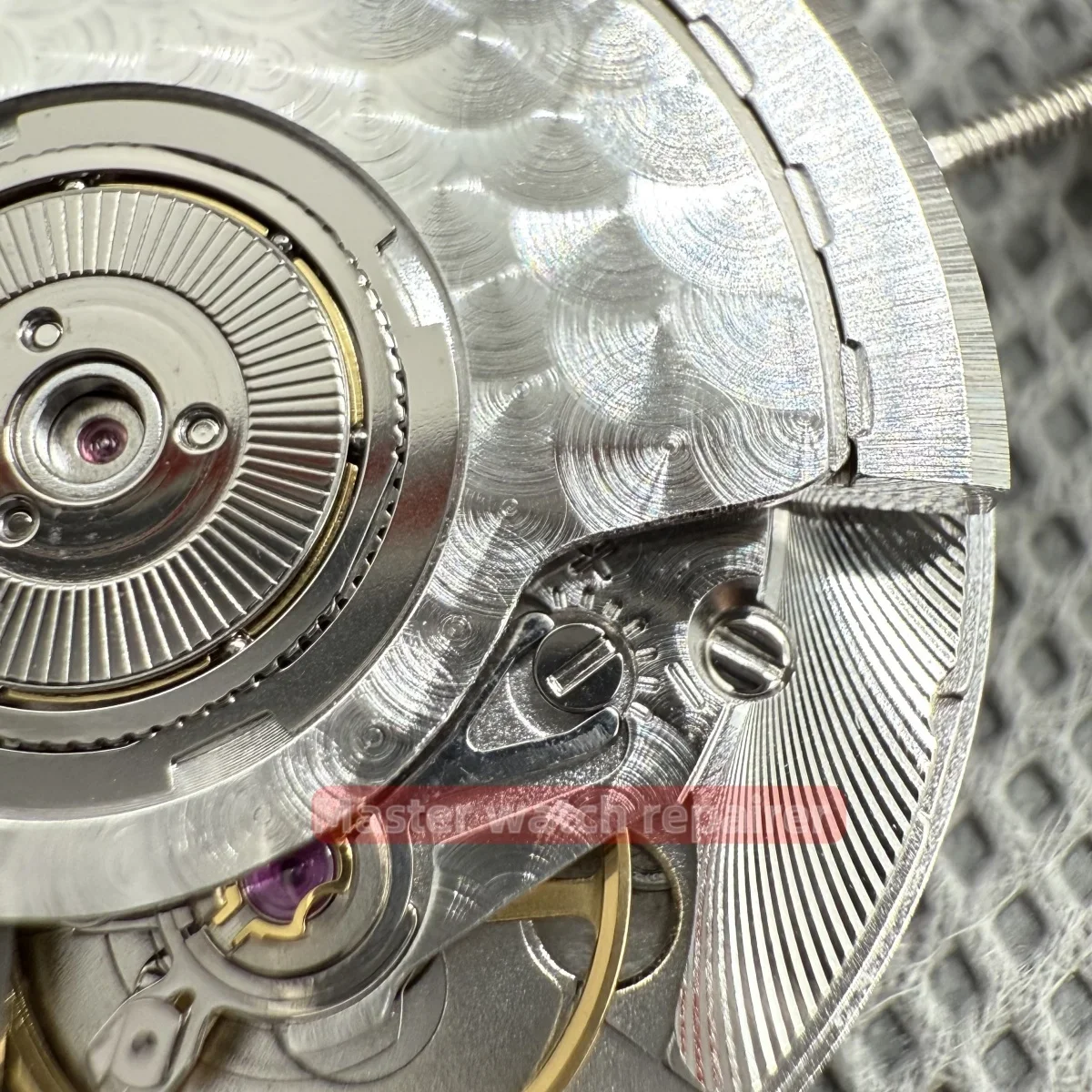 Reemplazo de movimiento China 2892 para ETA 2892-A2, movimiento mecánico, rayas de Ginebra, reloj de pulsera, movimiento de reloj, fecha de las 3 en punto