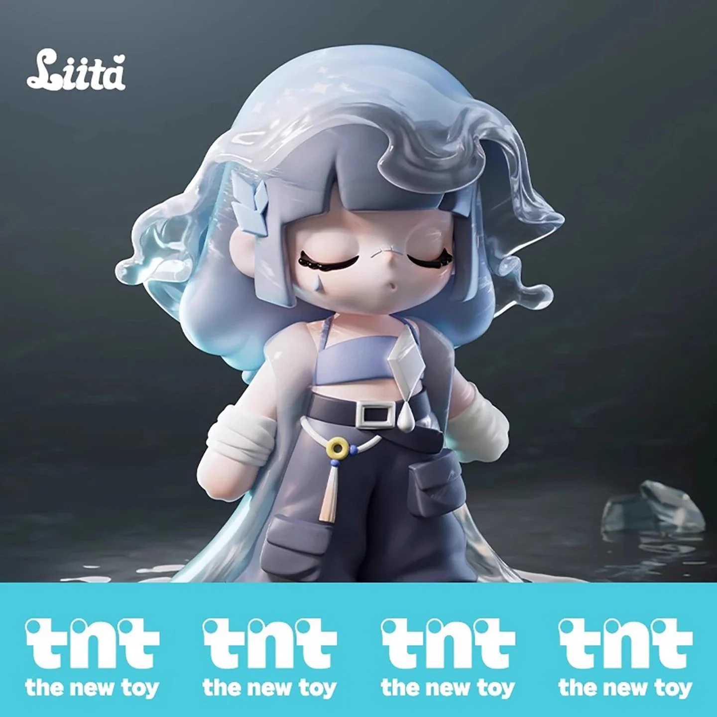 

TNT Liita Forward By Light Series Blind Box Toys Surprise Box Desktop Ornament Cute Action Figure Girls Birthday Gifts Kawaii