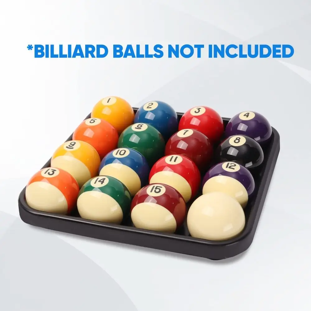 Standard Regulation Size Billiards Organizer Plastic Thickening Carrying Tray Fall Prevention Durable Billiards Accessories