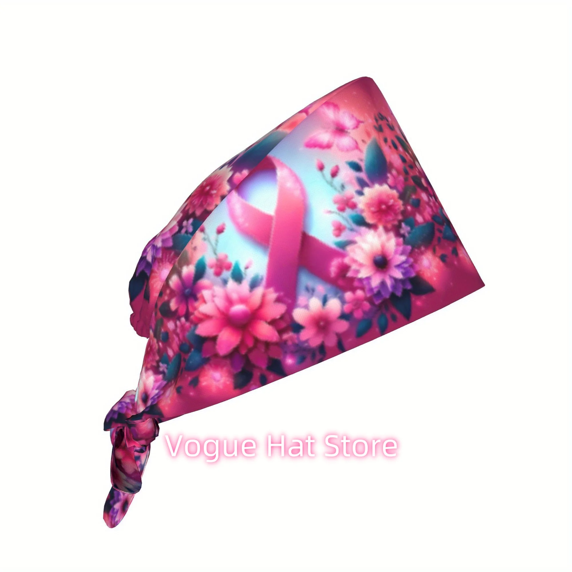 Ribbon Sports Prevention of Breast Cancer WorkCap Work Working Cap Adgusted