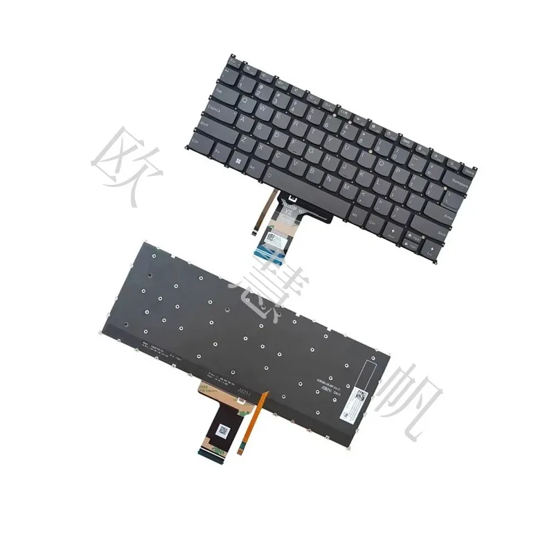 S New Repair Accessories for Lenovo Yoga 7 14IRL8 ARP8 Yoga 7 2-in-1 14AHP9 14IML9 US Backlit Keyboard