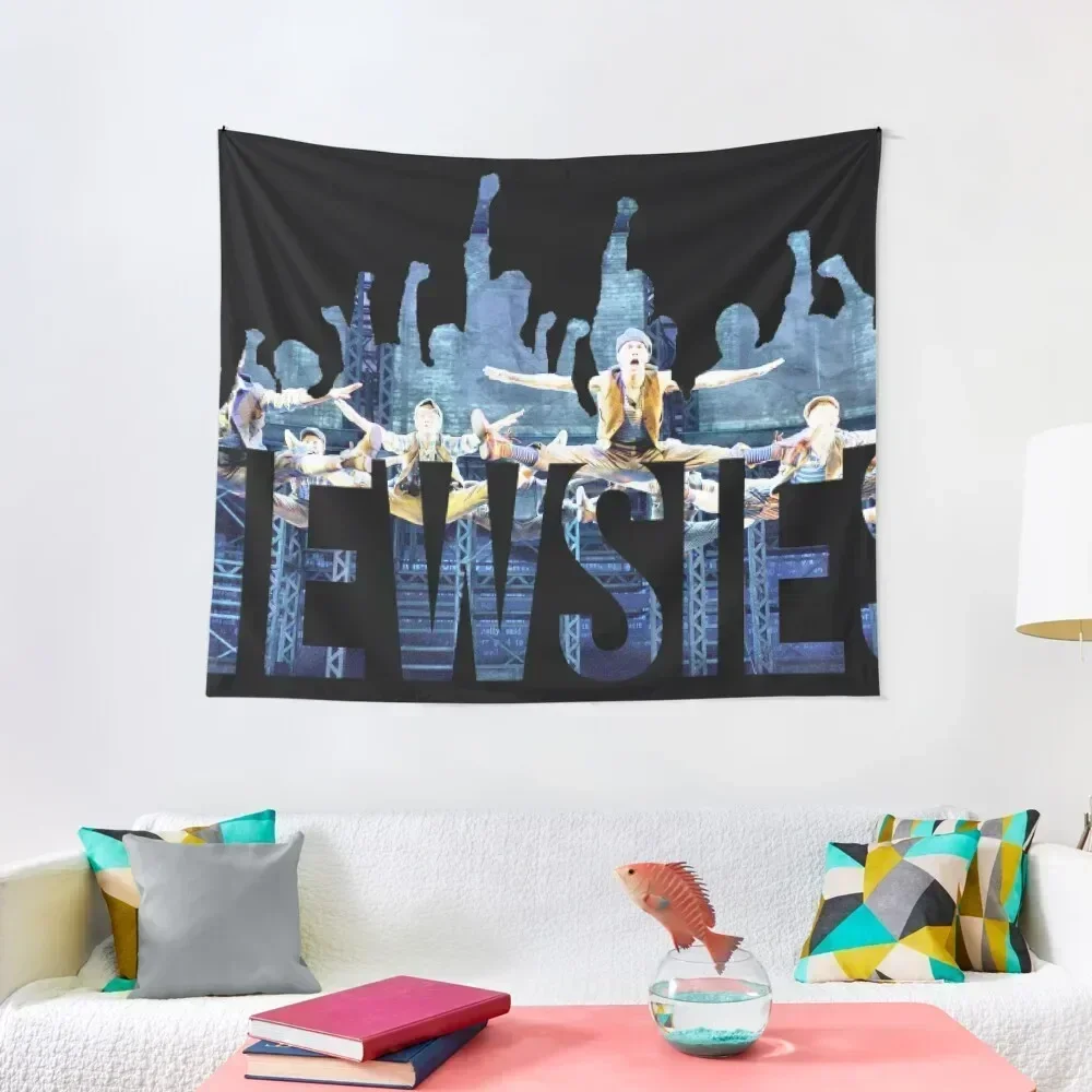 Newsies - Fists Tapestry Room Aesthetic Decor Aesthetic Room Decoration Home Decoration Accessories Outdoor Decor Tapestry