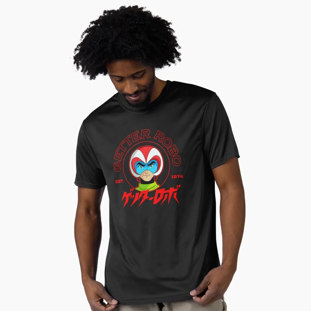 

Ryoma Battle of the Planets Anime Gift t shirt Gatchaman graphic tee Y2K Clothes 100% cotton printed Large size Tops S-6XL