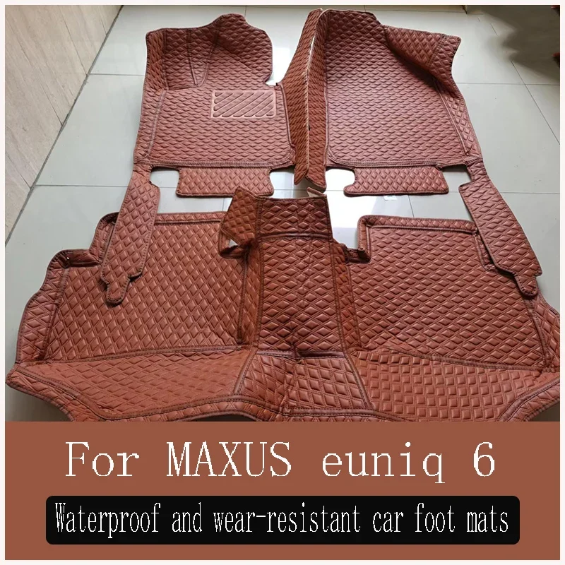 For MAXUS euniq 6 car Footbeds euniq 6 customised waterproof and wear-resistant car Footbeds