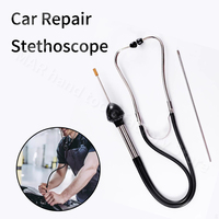 Car Repair Stethoscope Auto Mechanics Engine Cylinder Stethoscope Abnormal Sound Diagnostic Device Mechanics Pro Car Repair Tool