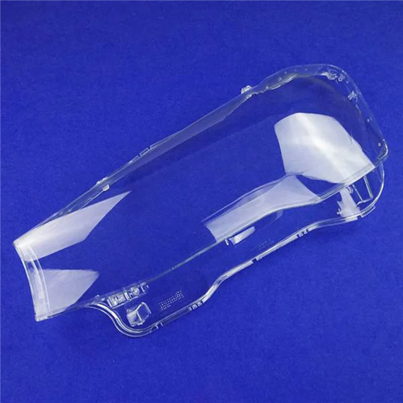

2X Car Left Headlight Shell Lamp Shade Transparent Lens Cover Headlight Cover For-BMW X3 F25 X4 F26 2014 2015 2016 2017