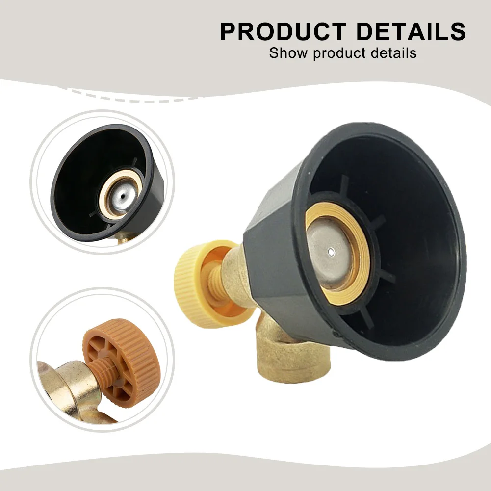 Распылительный регулируемый сельскохозяйственный спринклер для орошения сада, ветрозащитный спринклер 14*1,5, аксессуары для садовых инструментов, комплект для орошения