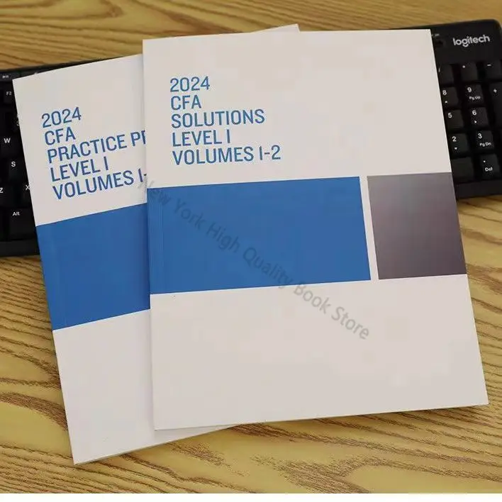 CFA After-school Exercises 2024 CFA Level 1, Level 2 and Level 3 Official Textbooks Chartered Financial Analyst