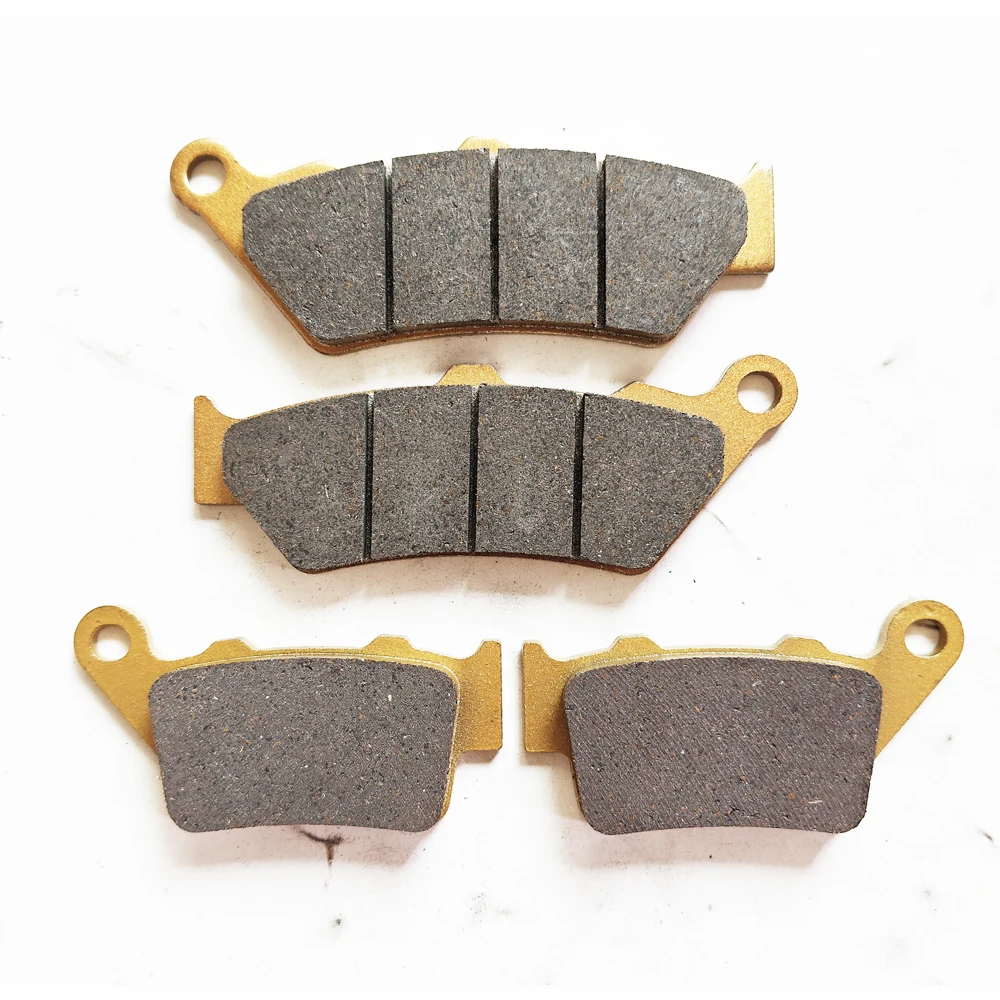 

Front and Rear Brake Pads Disc for BMW G650 Xchallenge 2007-2016 G650 Xcountry 08-16 G650 GS ABS GS650GS Sertao 12-16