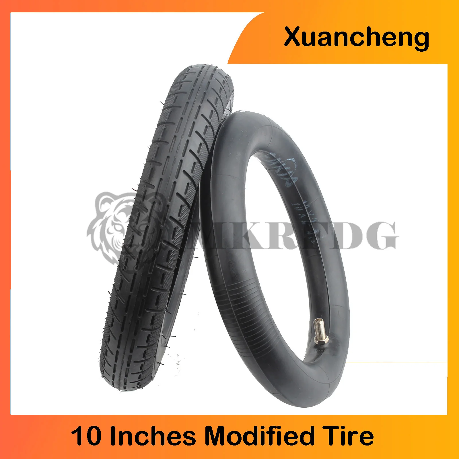 Xuancheng 10 Inches Modified Tire for Xiaomi M365 Scooter Reinforced Stable-proof Outer Tyre M365 PRO 10*2 M365 Pro Tire Tube