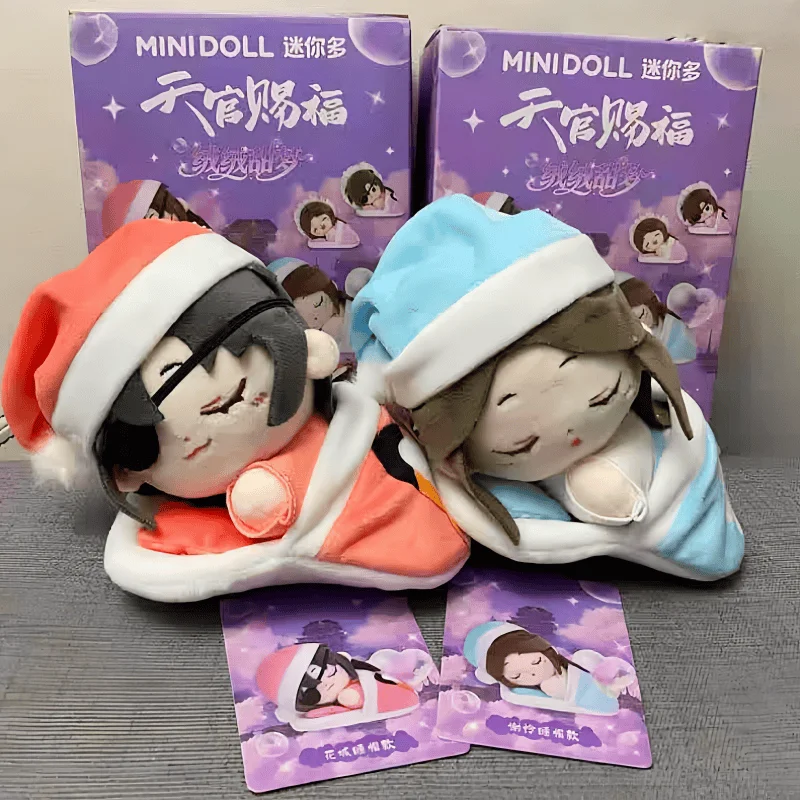 

Minidoll Tian Guan Ci Fu слепая коробка Xie Lian Hua Cheng Sleep Time Пушистая кукла Sweet Dream Series Mystery Gift Toy