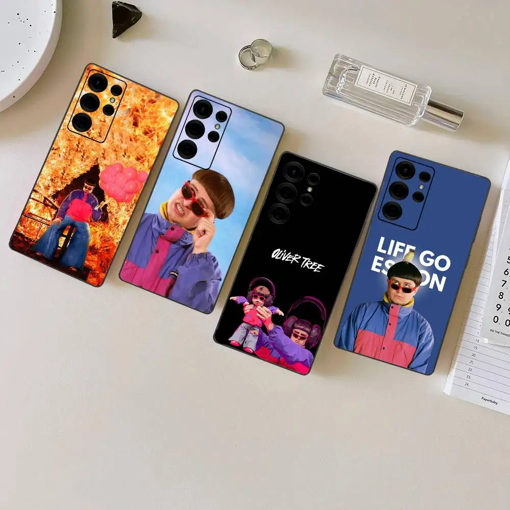 Singer O-Oliver T-Tree Life Goes On Phone Case For Samsung S 24 fe 25 Ultra plus 20 lite 21 30 22 23 24 22 Ultra 5G Fundas