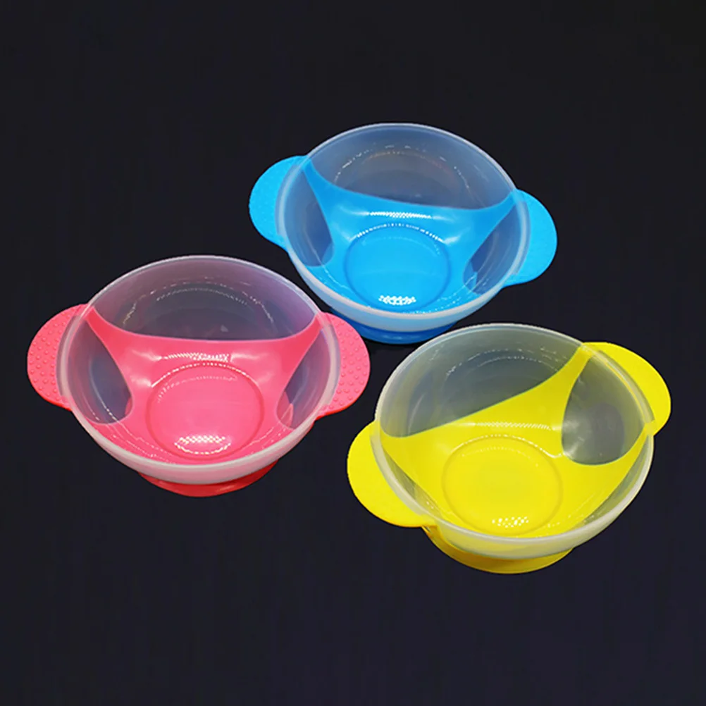 1Set Hair Dyeing Bowl Brush Set Thick Suction Cup Salon Hair Coloring Mixing Bowl Brush Durable Easy Use Multiple Colors - Image 5