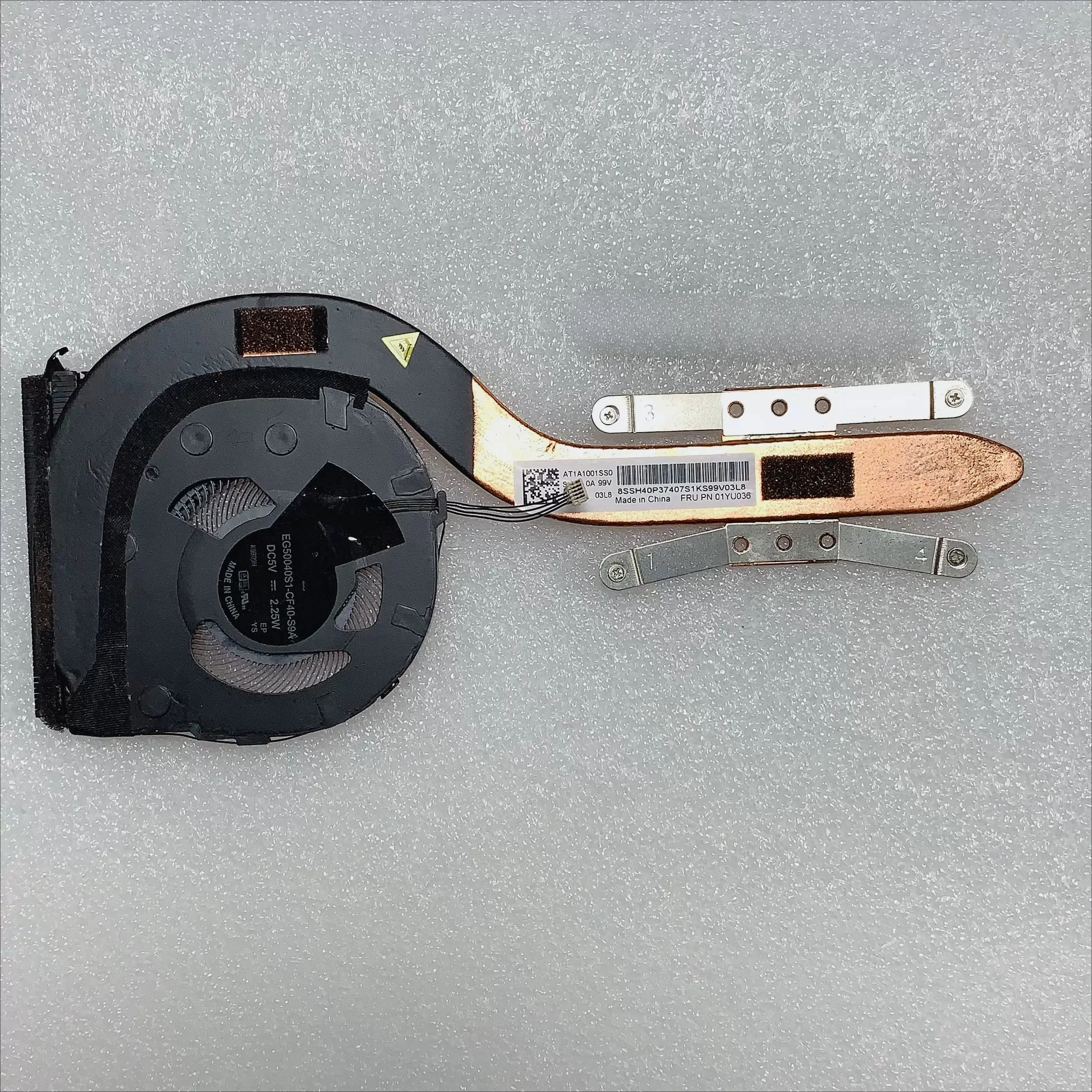 For Lenovo X1YOGA 4th Generation 2019 Carbon 7th Radiator, Fan 01YU036