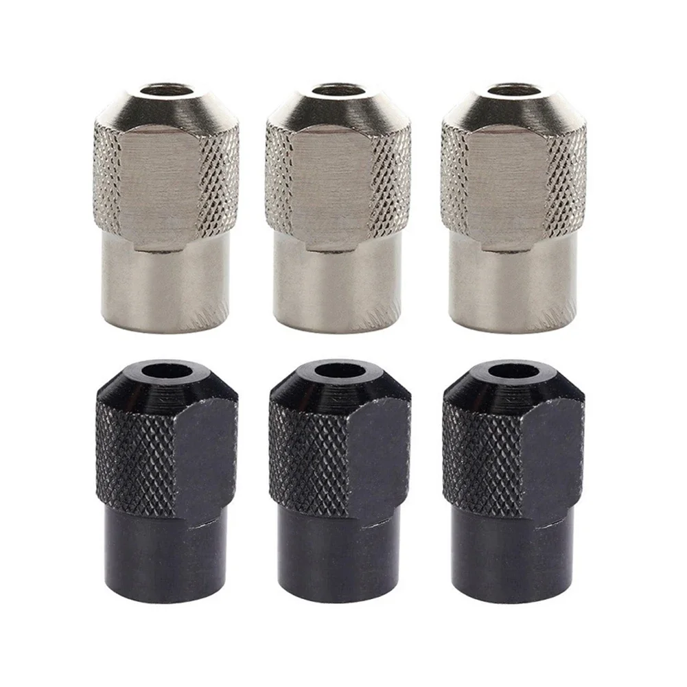Mini Liga de Zinco Chuck Nut para Ferramenta Rotativa Ferramentas Elétricas Gravador Acessórios m8 × 0.75 mm Pcs