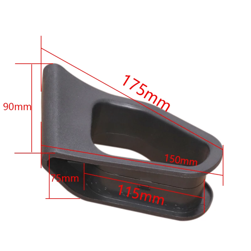 Electronic sports chair decoration buckle, racing chair eye buckle, chair plastic buckle, internet cafe sports game chair