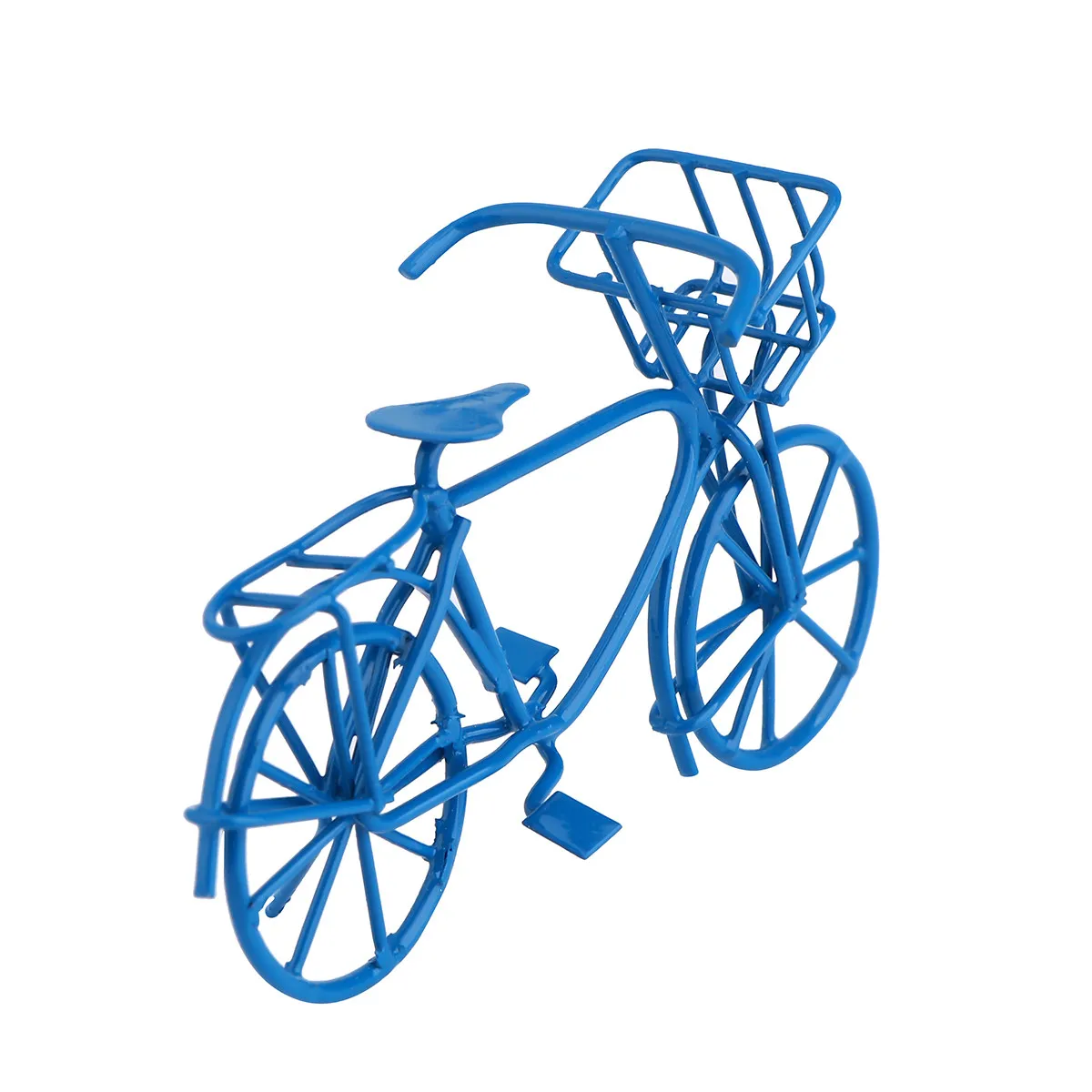 

Mini Cool Bike Perfect Gifts for Children Pretend Games Home Decoration Blue Mini Model Cool Bike Toy Finger Toy