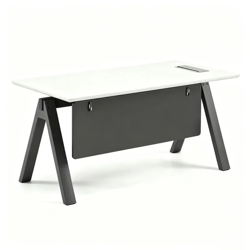 Small Computer Desk with Drawers Simple Modern Workstation for Home Office Bedroom Study Compact Design for Small Spaces