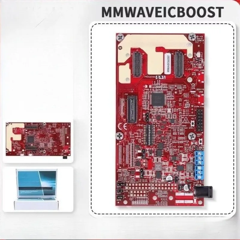 MMWAVEICBOOST mmWave evaluation module DCA1000EVM LaunchPad development