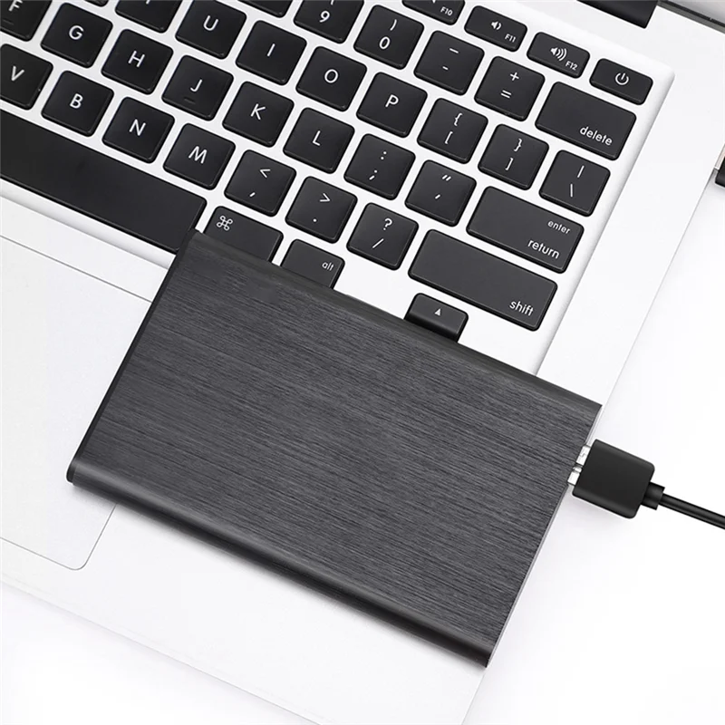 【A42U】USB3.0 Scatola per disco rigido mobile in metallo con porta seriale SATA da 2,5 pollici per SSD meccanico a stato solido FA-08US