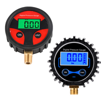 0-200PSI Digital Tyre Tire Air Pressure Gauge LCD Manometer Pressure Gauge With LED Light For Car Truck Motorcycle