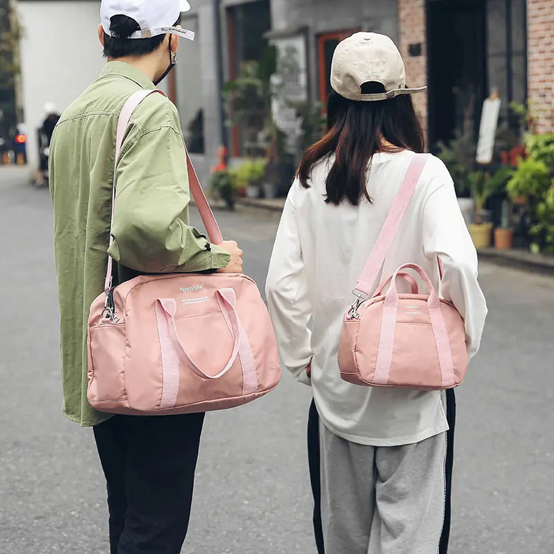 Women Fitness Bag Gym Bags sack Sports Handbags Shoulder Training Sport Travel Small Yoga Bag Sack XA41WA