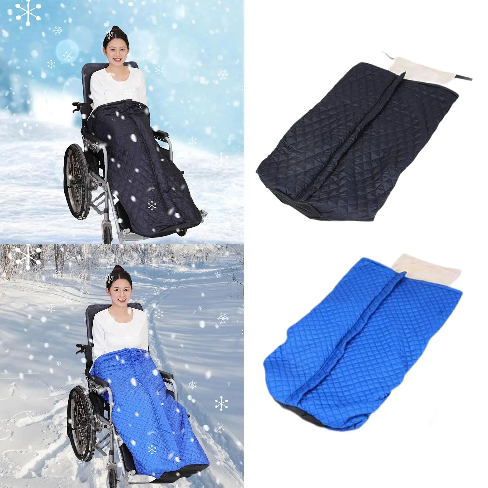 

Водонепроницаемый уютный плед с многослойной плюшевой подкладкой для защиты ног и ступней, машинная стирка, толстый теплый плед для коленей для взрослых