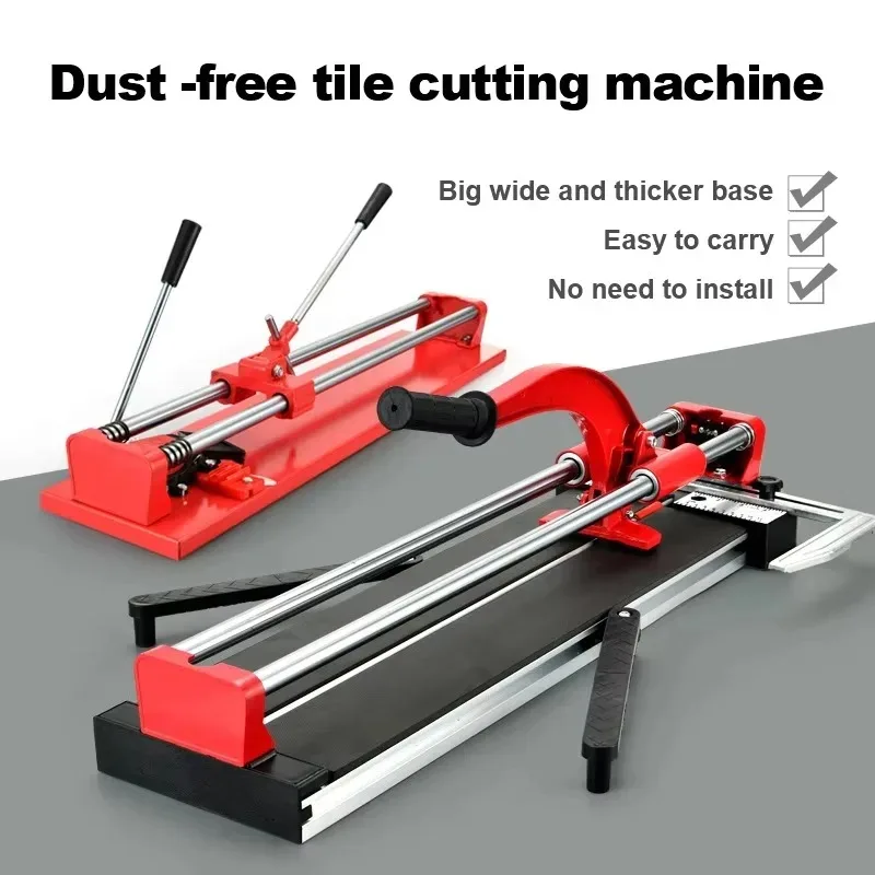 

Professional Porcelain Ceramic Tile Cutter Cutting Length 400-1200mm Aluminium High Quality Tile
