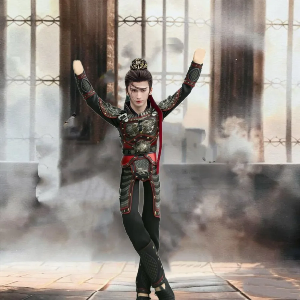 Tv Drama Chasing Yutian Xiwei Zhang Linghe Xie Zheng Fan Changyucosplay Abstract Hands Feet Freely Shaping Dolls Model Stand Toy