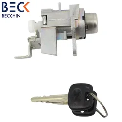 Back Door Lock Assembly With Key For Toyota Yaris 07-11 Back Door Lock Cylinder Key Set Cylinder Key Assembly 69055-52450