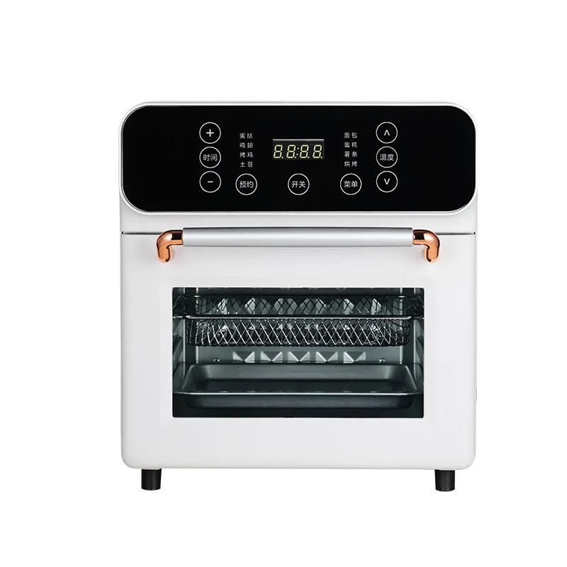15L air fryer oven all in one machine household baking electric fryer visual large capacity electric oven  air fryer oven