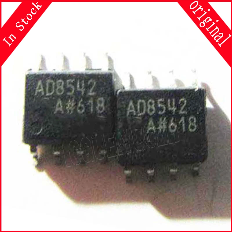 5PCS/lot AD8542 AD8542ARZ SOP-8 AD8542AR SOP8 In Stock