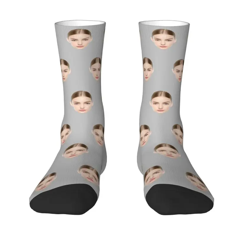 

Custom B50c48c475d6053833ec7189fee6777a Mens Crew Socks Unisex Cool 3D Printing Dress Socks