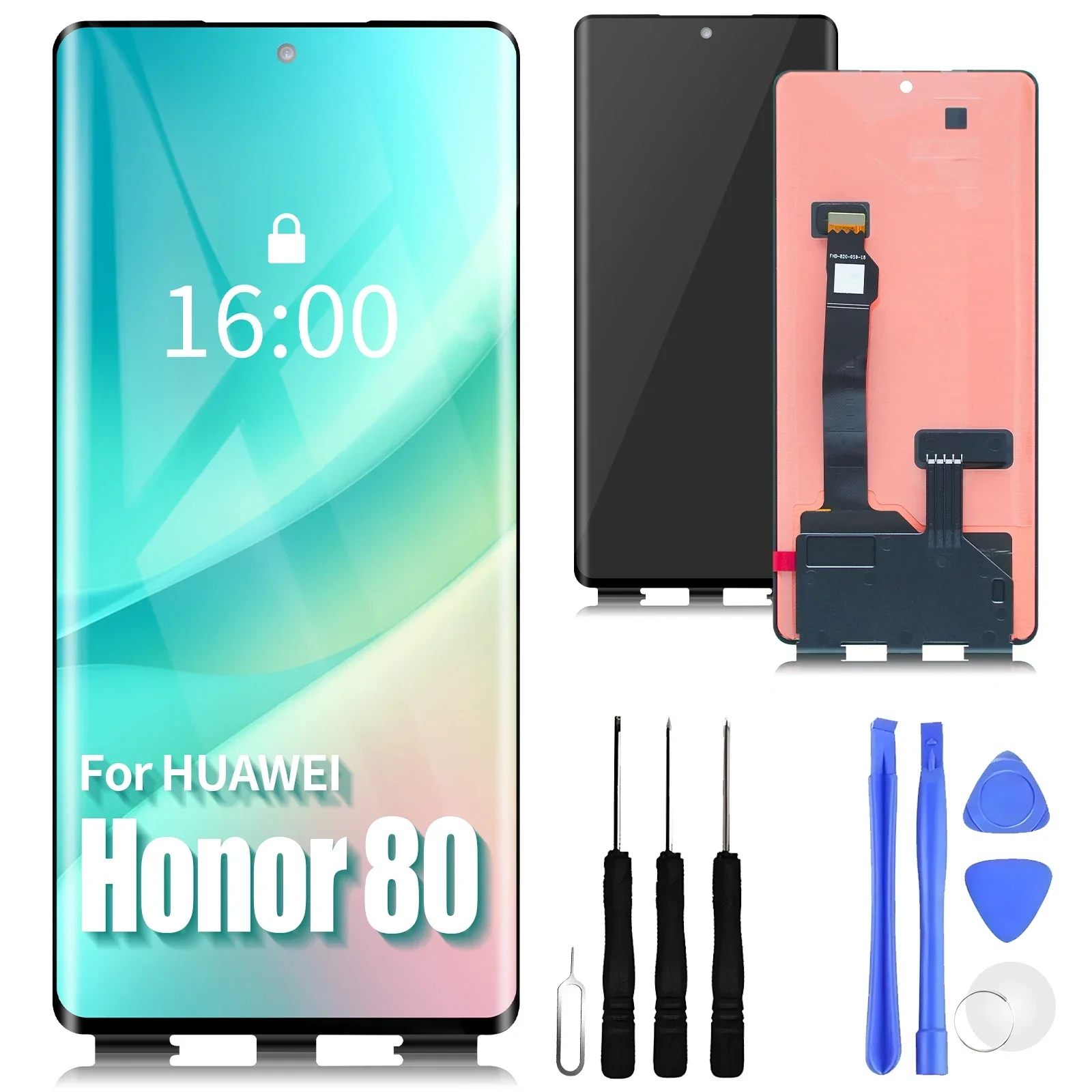 

6.67" Original For Huawei Honor 80 ANN-AN00 LCD Display Touch Screen Digitizer Assembly