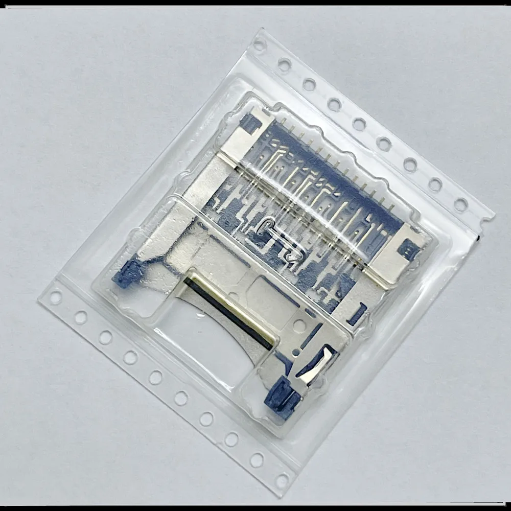 أجزاء إصلاح فتحة بطاقة الذاكرة SD الجديدة لنيكون D3200 D5200 D600 D610 SLR