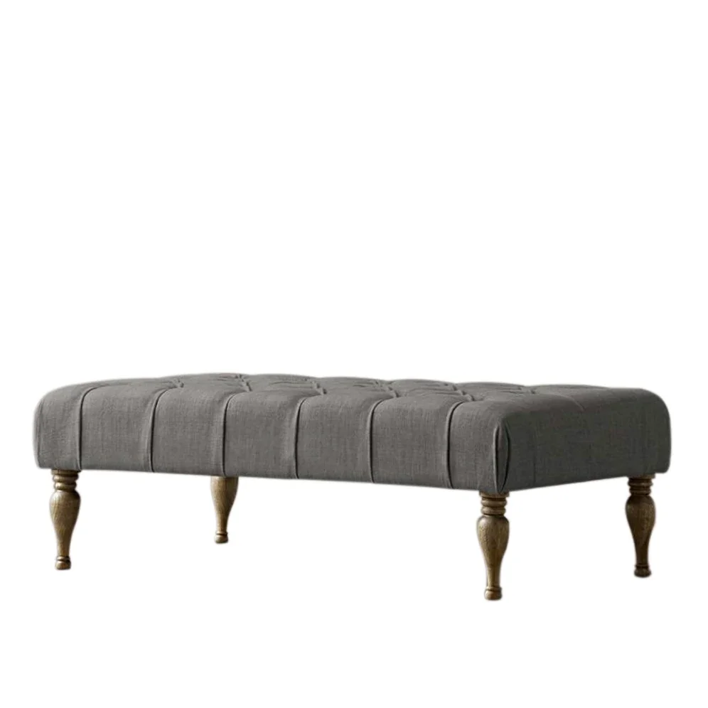 

American modern bedside stool, clothing store replacement foot bench, European fabric sofa