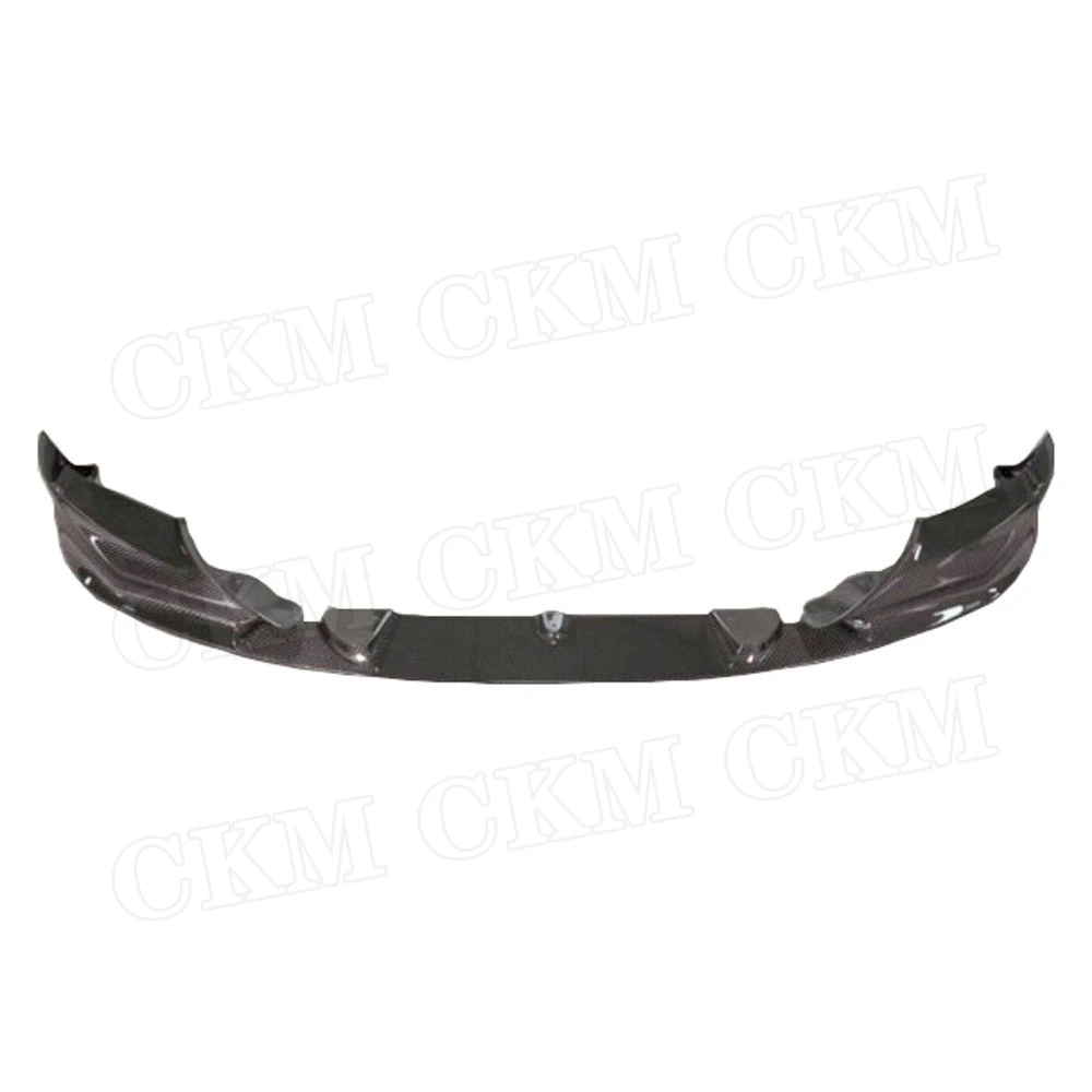 Carbon Fiber Front Bumper Lip Spoiler For BMW G30 Change To F90 M5 Bumper 2018 2019 FRP Chin Shovel