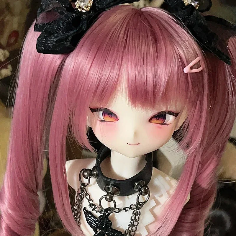 BJD 인형 1/3 귀여운 M306 머리 둘레 22cm 단일 머리 고품질 레진 장난감 메이크업 헤드 선물 천사 인형 특가 판매