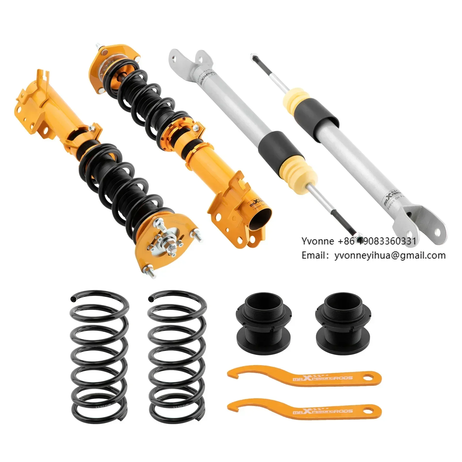 

Coilovers Kits Shock Absorber for Nissan Altima L31 2002-2006 Maxima A34 2004-2008